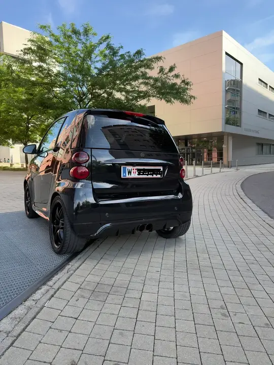 Smart Fortwo 2008 photo 3