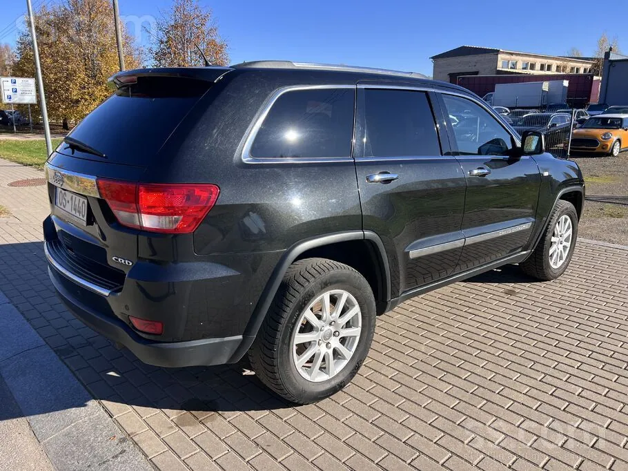 Jeep Grand Cherokee 2012 photo 4