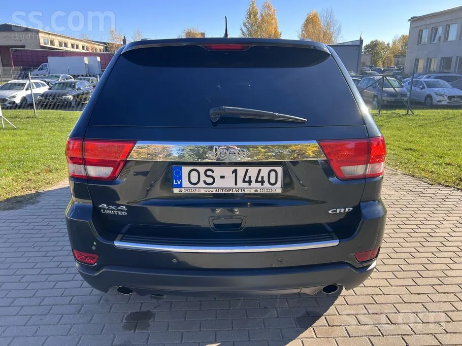 Jeep Grand Cherokee 2012 photo 5