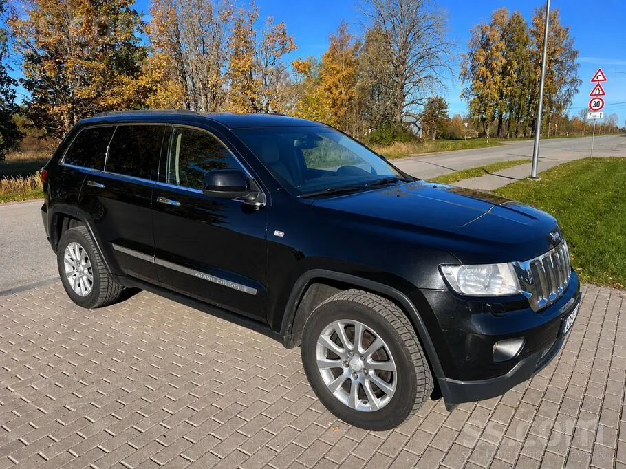 Jeep Grand Cherokee 2012 photo 3