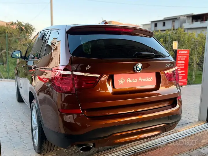 BMW X3 2017 photo 4