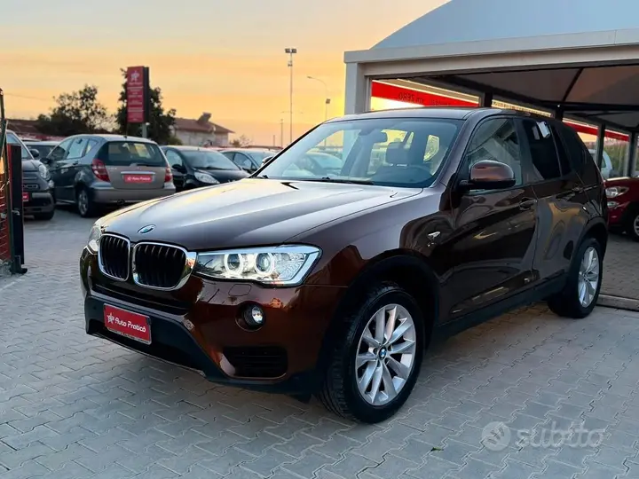 BMW X3 2017 photo 2
