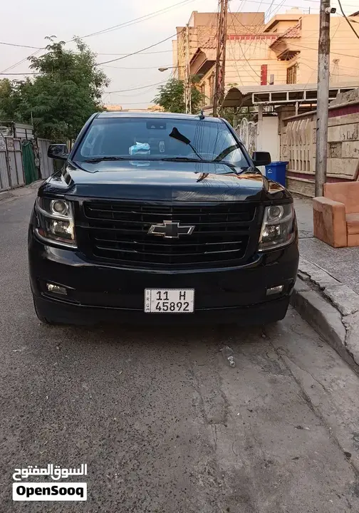 Chevrolet Tahoe 2019 photo 2