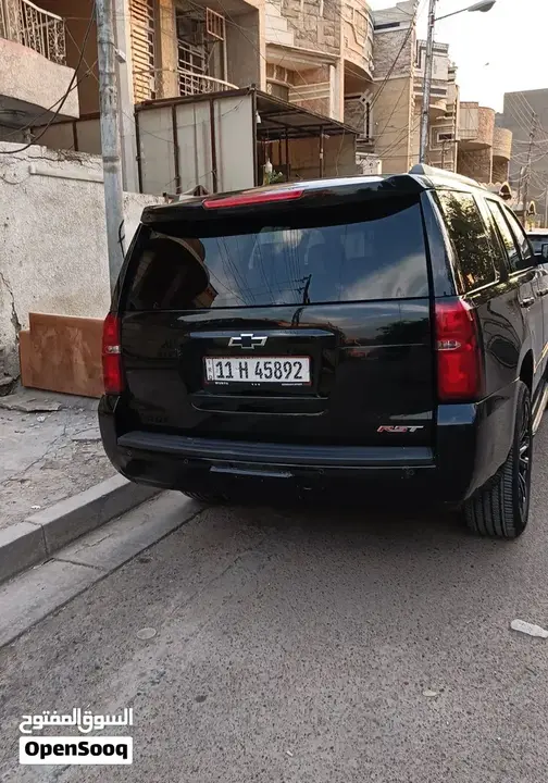 Chevrolet Tahoe 2019 photo 3