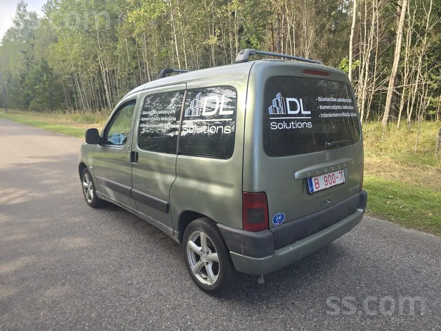 Peugeot Partner 2006 photo 3