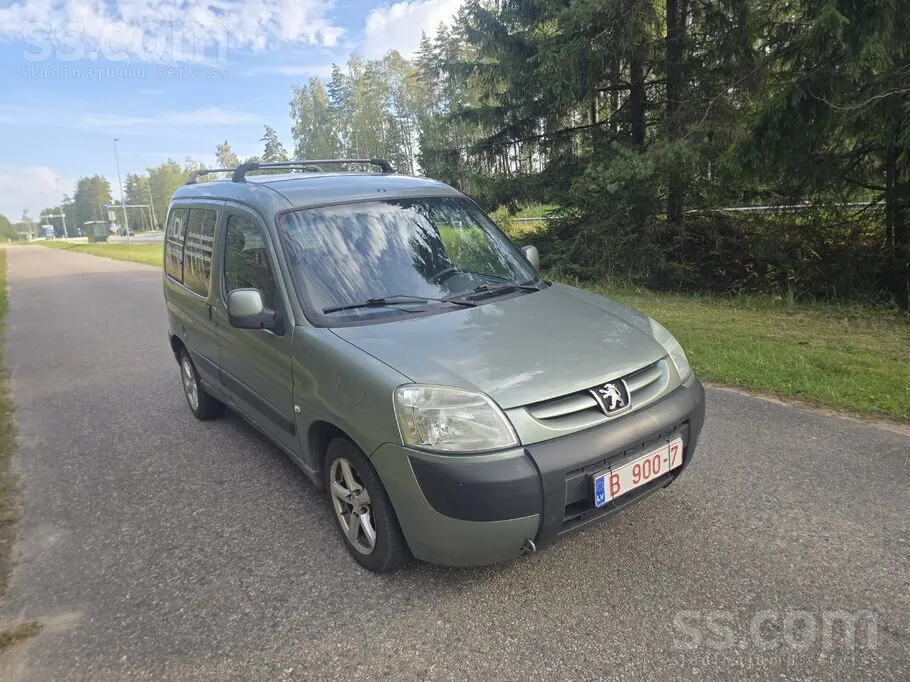 Peugeot Partner 2006 photo 2