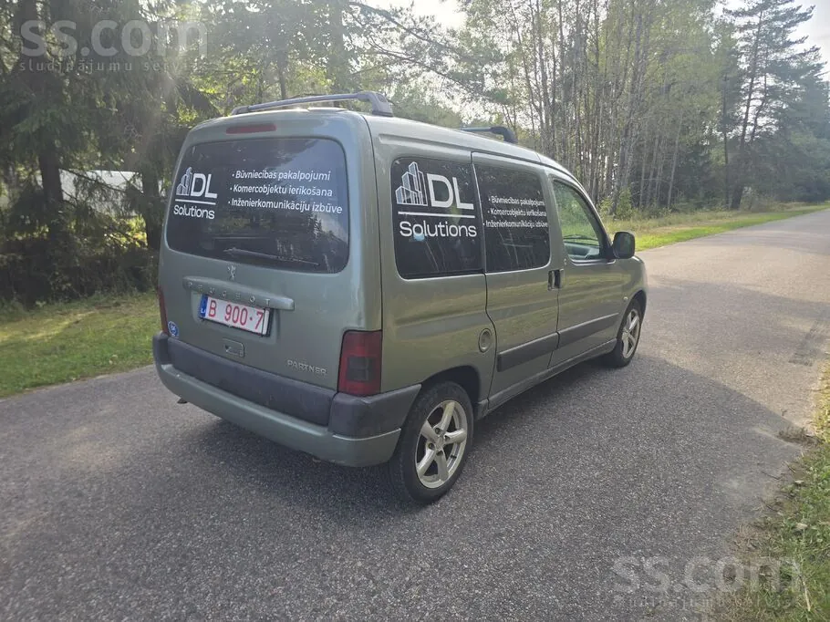 Peugeot Partner 2006 photo 4
