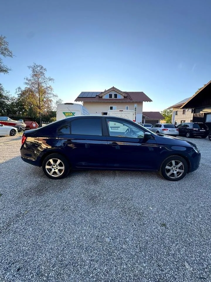 Skoda Rapid