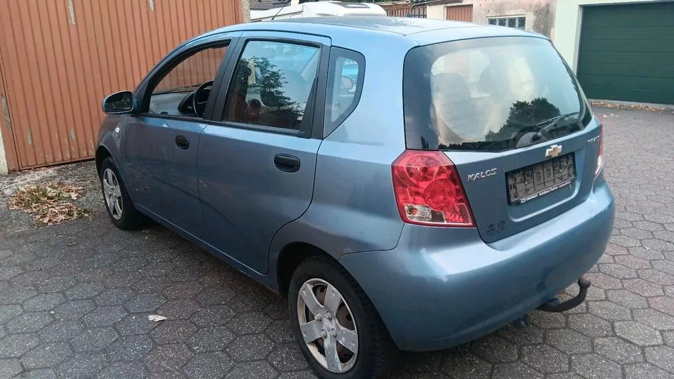 Chevrolet Kalos