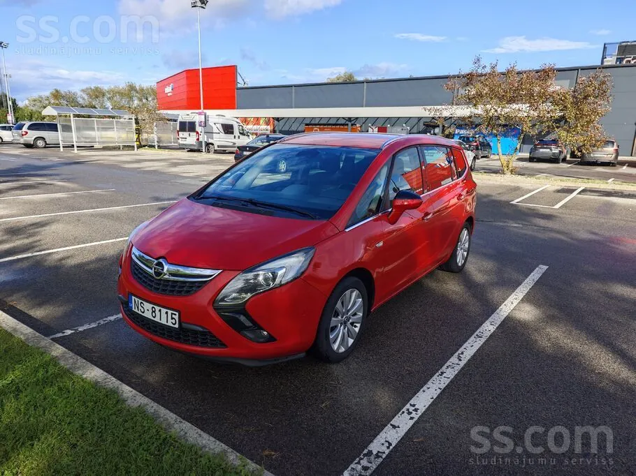 Opel Zafira 2013 photo 3