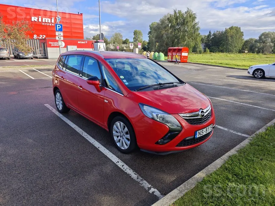 Opel Zafira 2013 photo 5