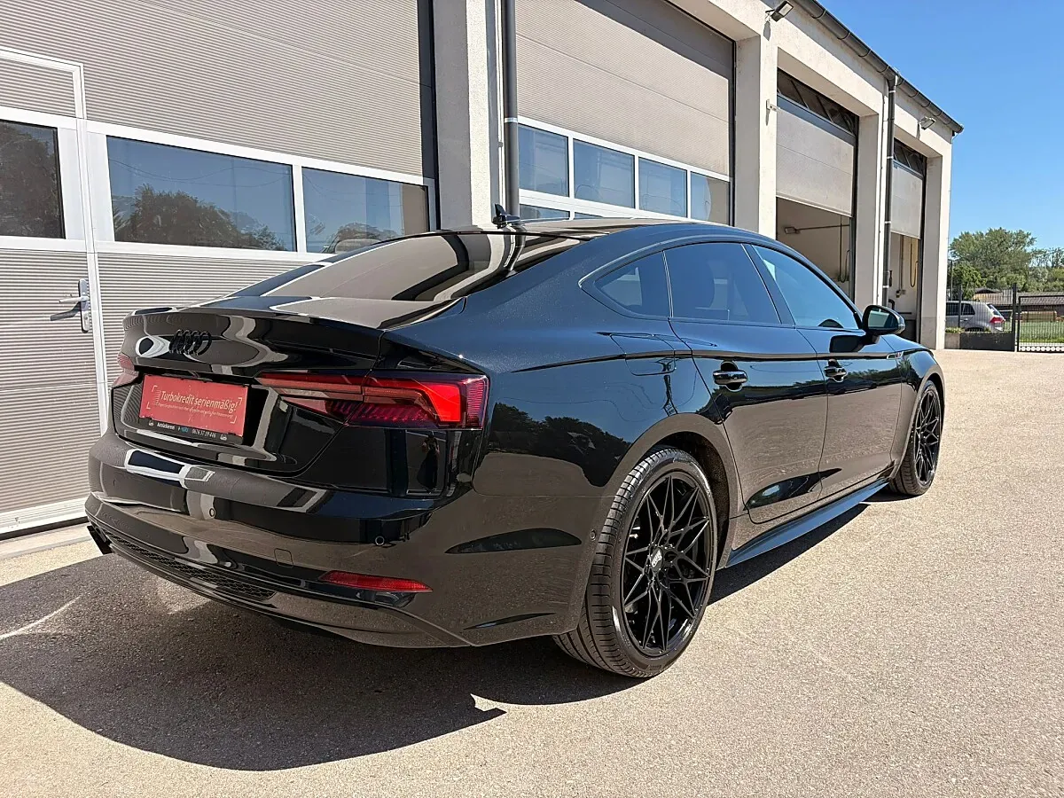 Audi A5 2017 photo 3