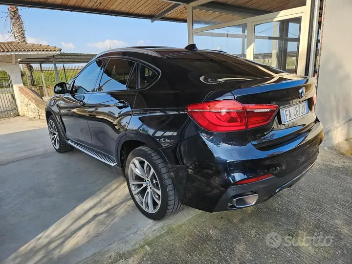 BMW X6 2015 photo 4