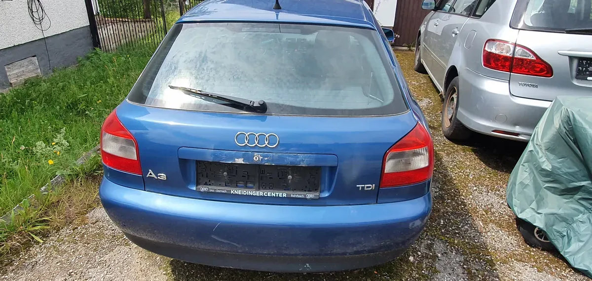 Audi A3 2002 photo 3
