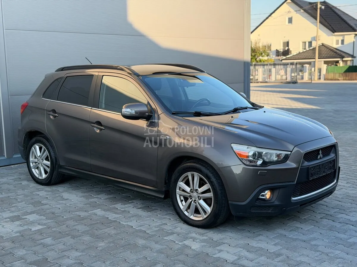 Mitsubishi Asx 2012 photo 2
