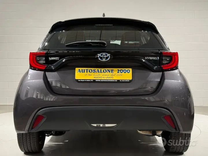 Toyota Yaris 2021 photo 4