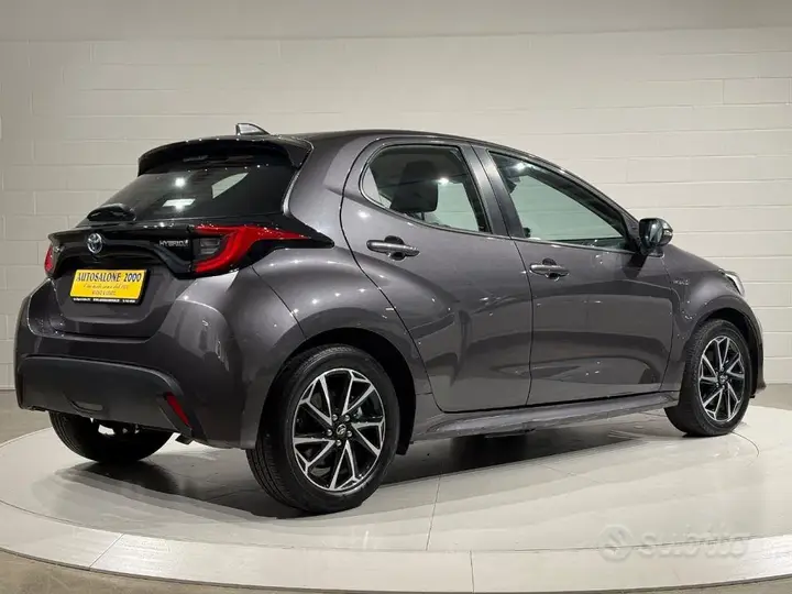 Toyota Yaris 2021 photo 5