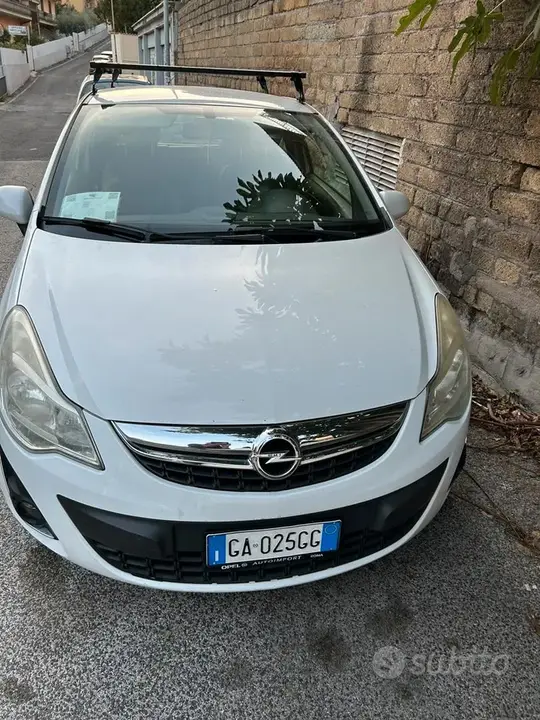 Opel Corsa 2012 photo 4