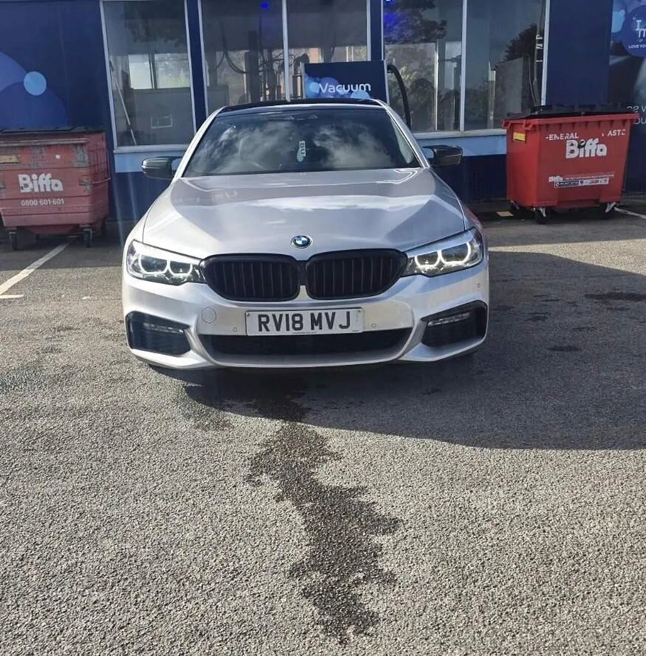 BMW 5 Series 2018 photo 2