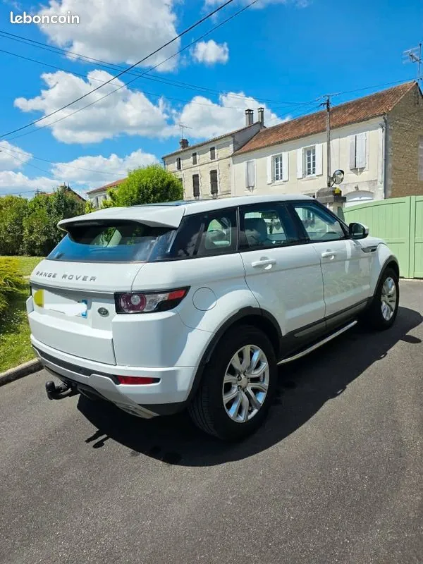 Land Rover Range Rover Evoque 2014 photo 2