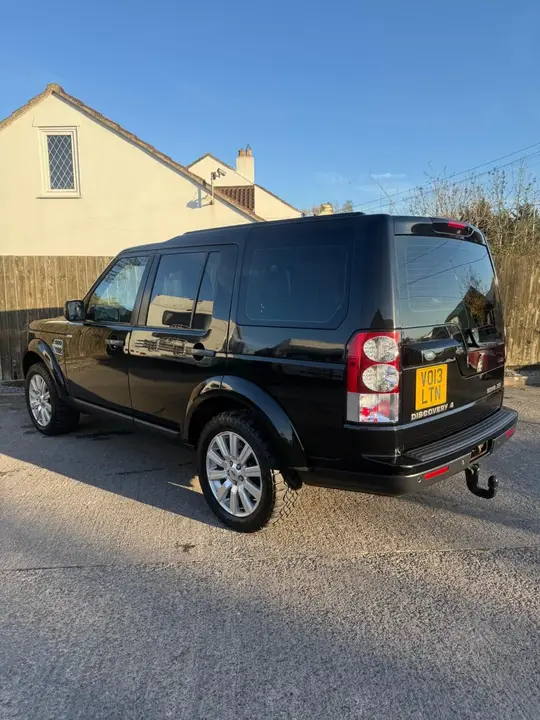 Land Rover Discovery 4 2013 photo 4
