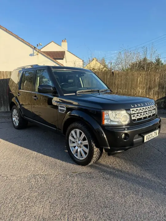Land Rover Discovery 4
