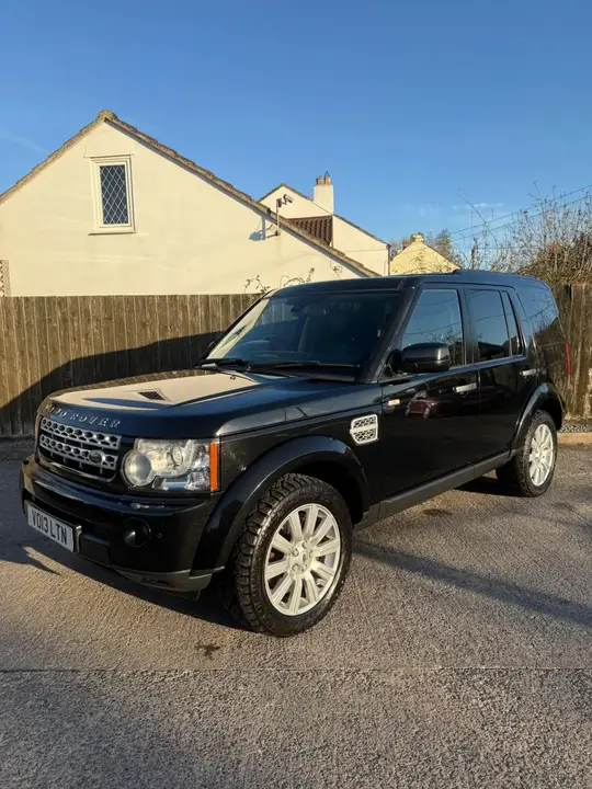 Land Rover Discovery 4 2013 photo 2