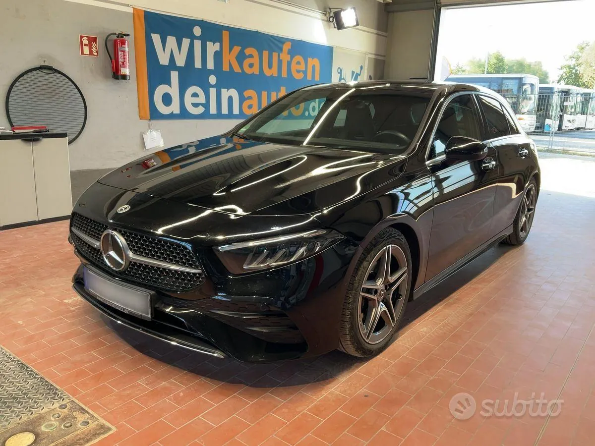 Mercedes-Benz A 180