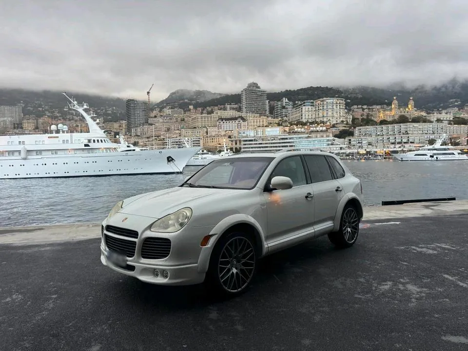 Porsche Cayenne Turbo