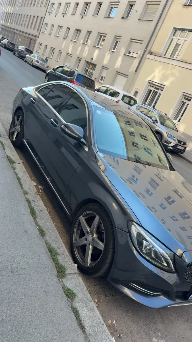 Mercedes-Benz C-Class 2015 photo 3