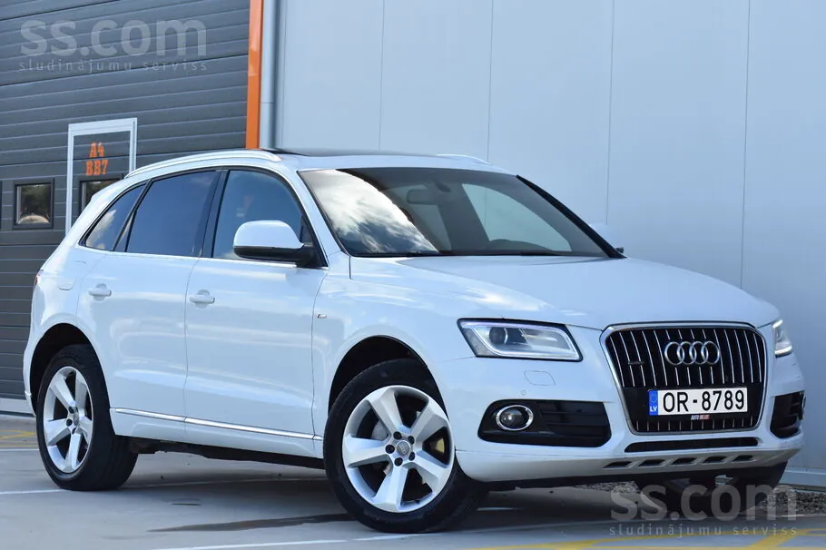 Audi Q5 2013 photo 4