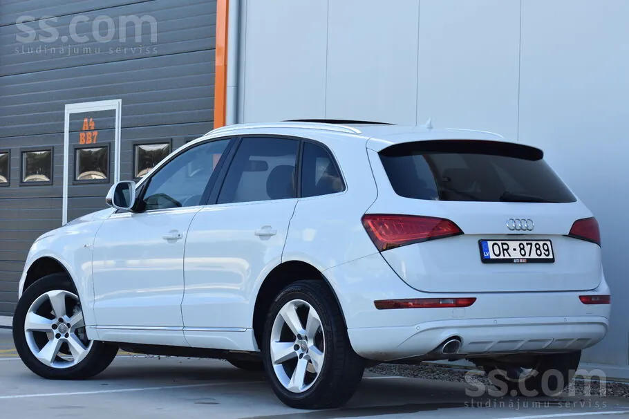 Audi Q5 2013 photo 3