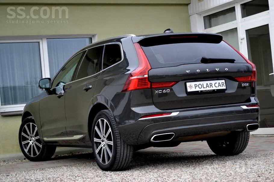 Volvo Xc60 2018 photo 4