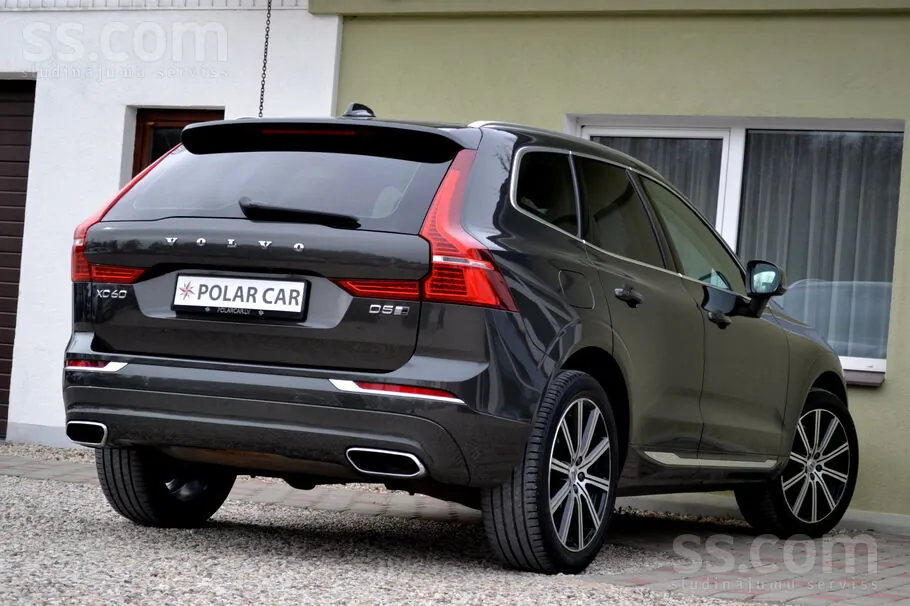 Volvo Xc60 2018 photo 3