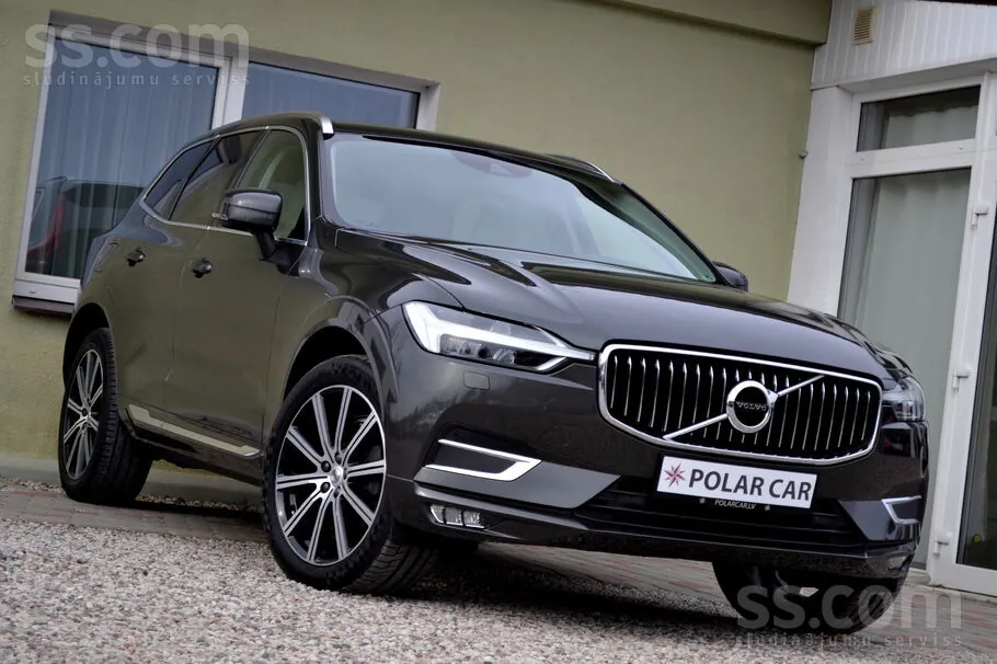 Volvo Xc60 2018 photo 2