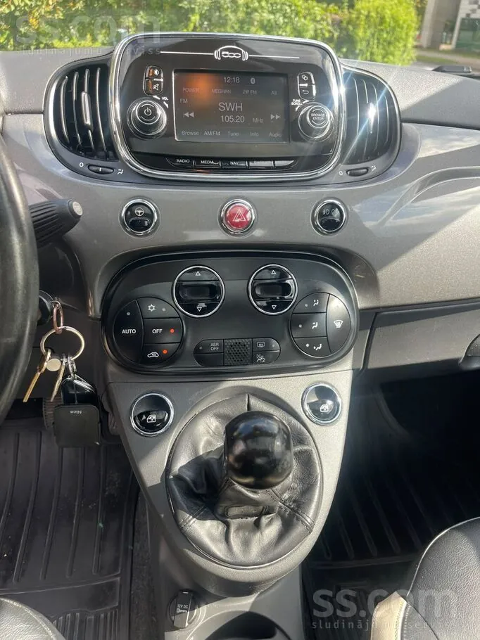 Fiat 500 2016 photo 4