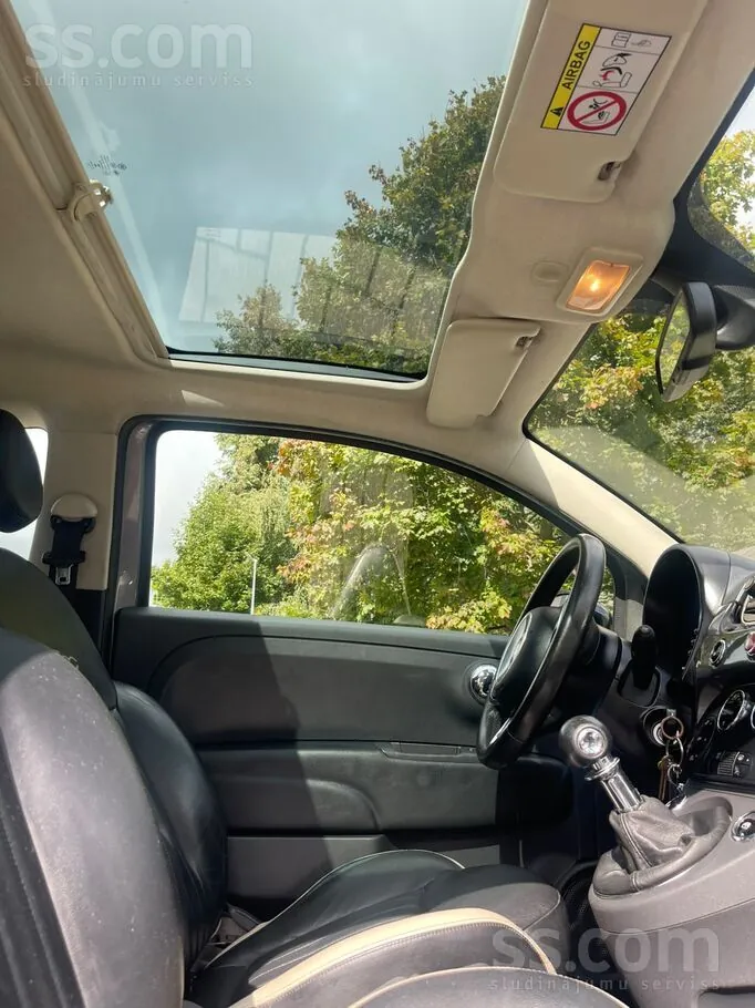 Fiat 500 2016 photo 5