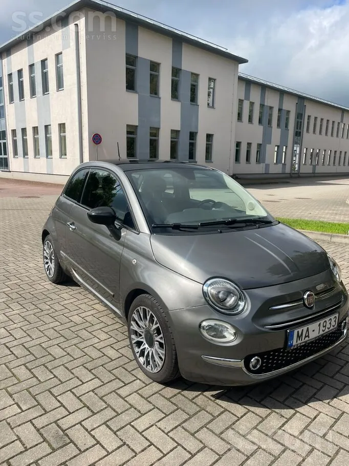 Fiat 500 2016 photo 2