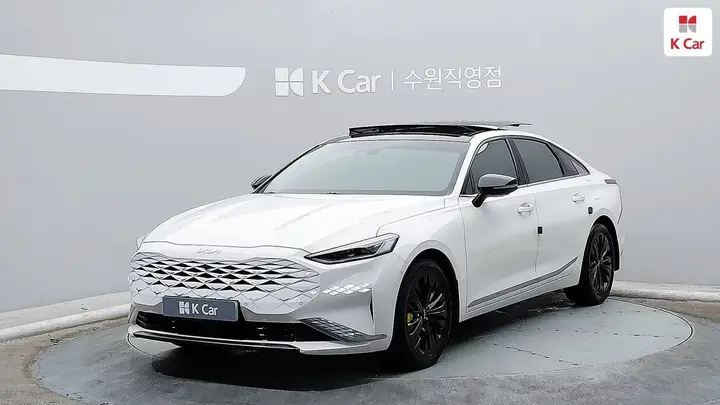 Kia K8 Hybrid