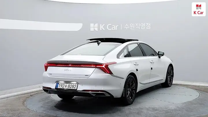 Kia K8 Hybrid 2023 photo 4
