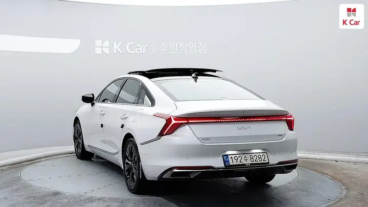 Kia K8 Hybrid 2023 photo 2