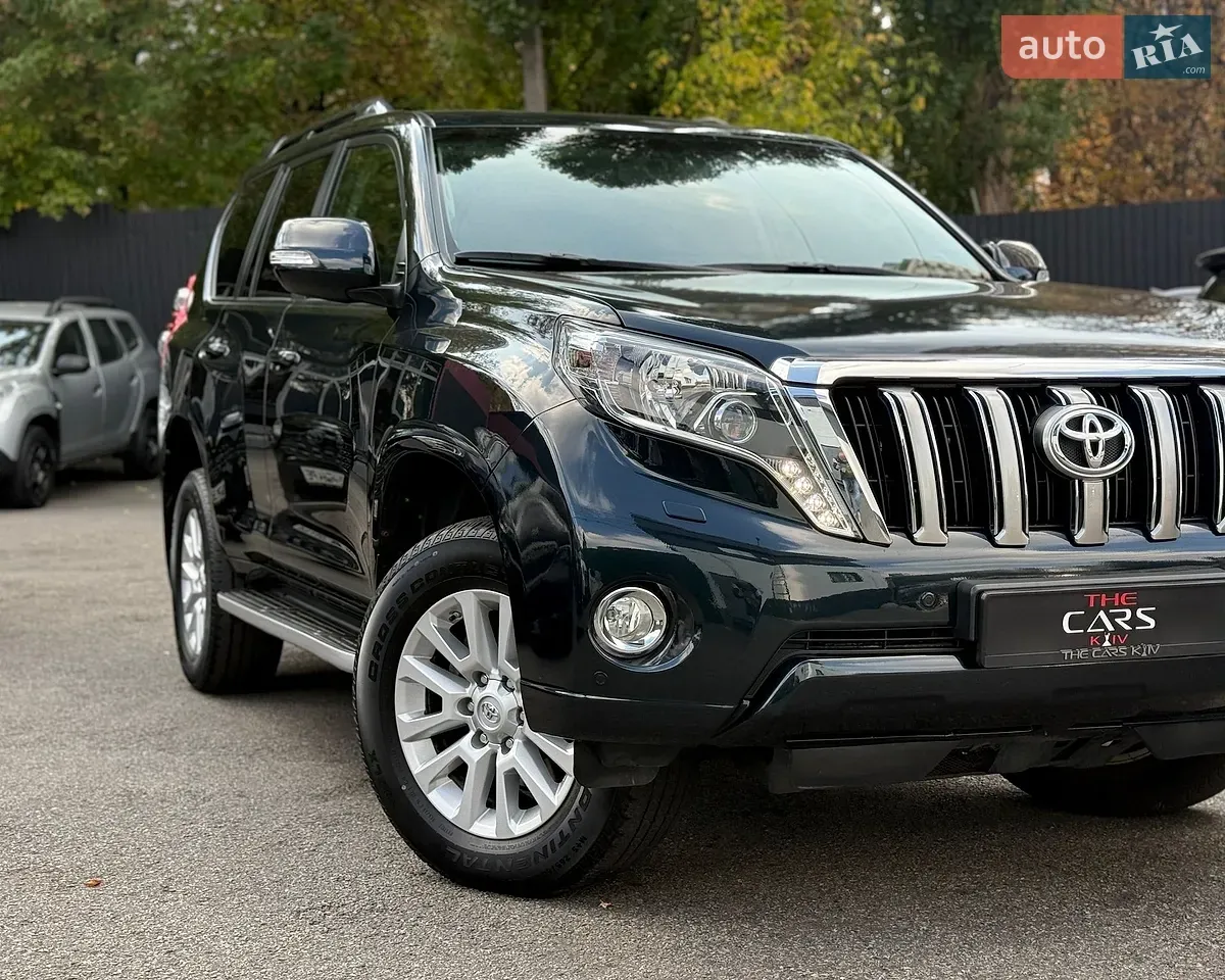Toyota Land Cruiser Prado 2016 photo 3