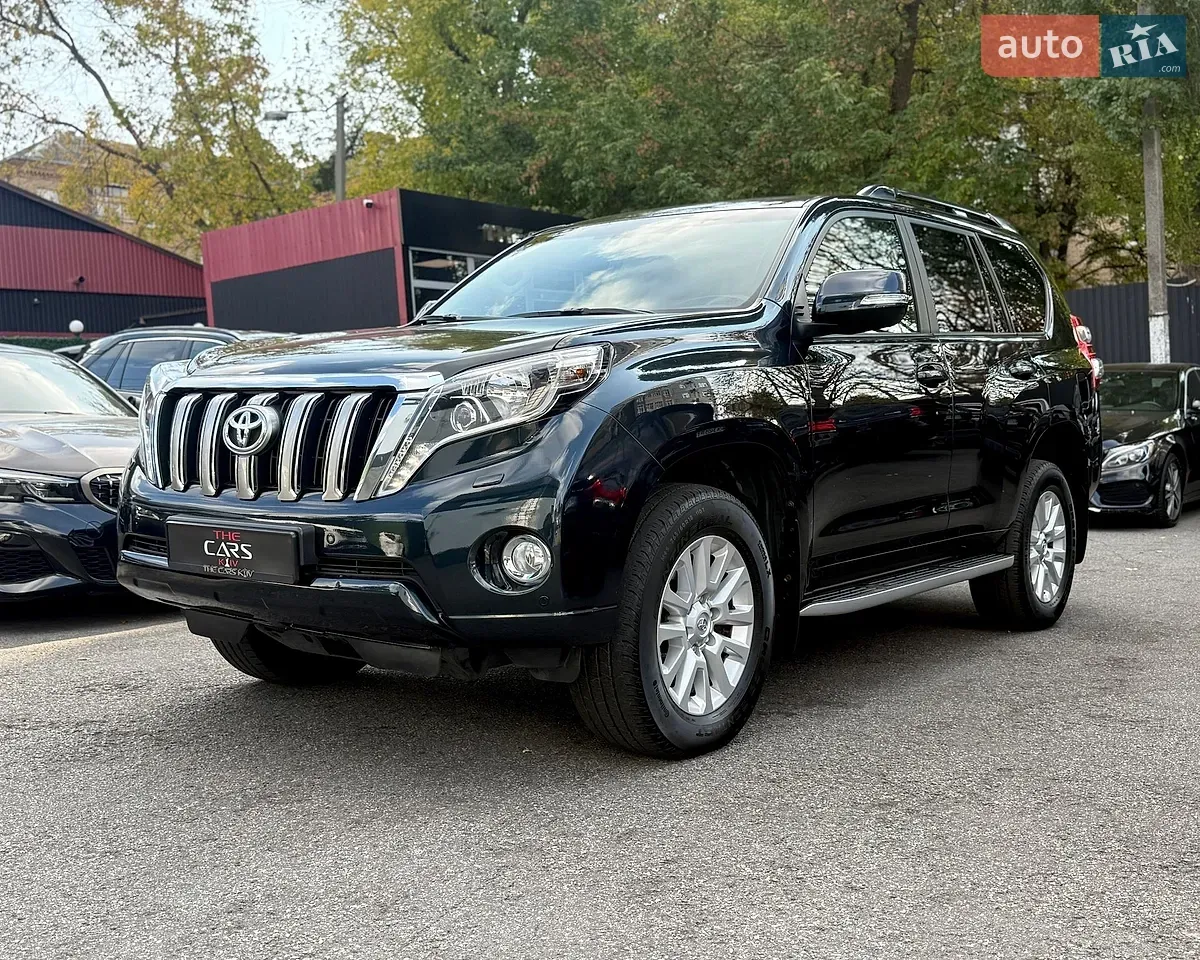 Toyota Land Cruiser Prado 2016 photo 5