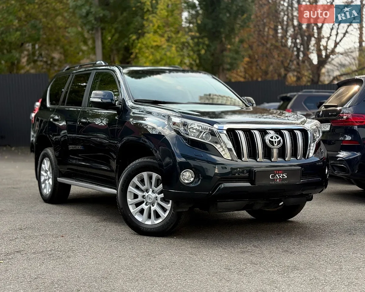 Toyota Land Cruiser Prado