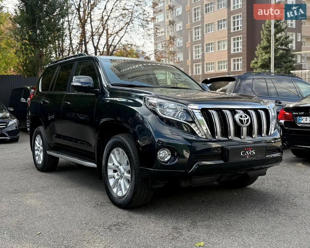 Toyota Land Cruiser Prado 2016 photo 4