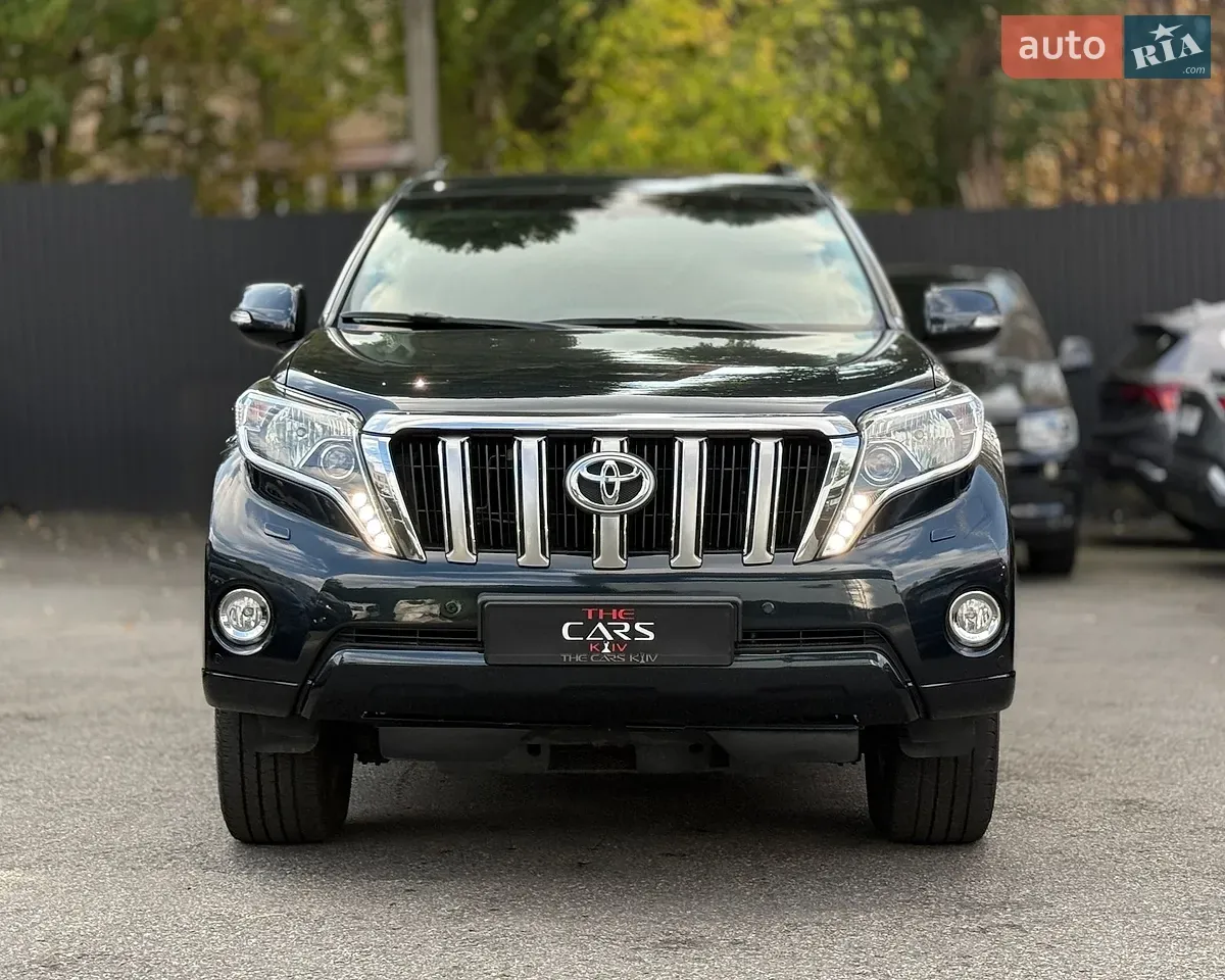 Toyota Land Cruiser Prado 2016 photo 2