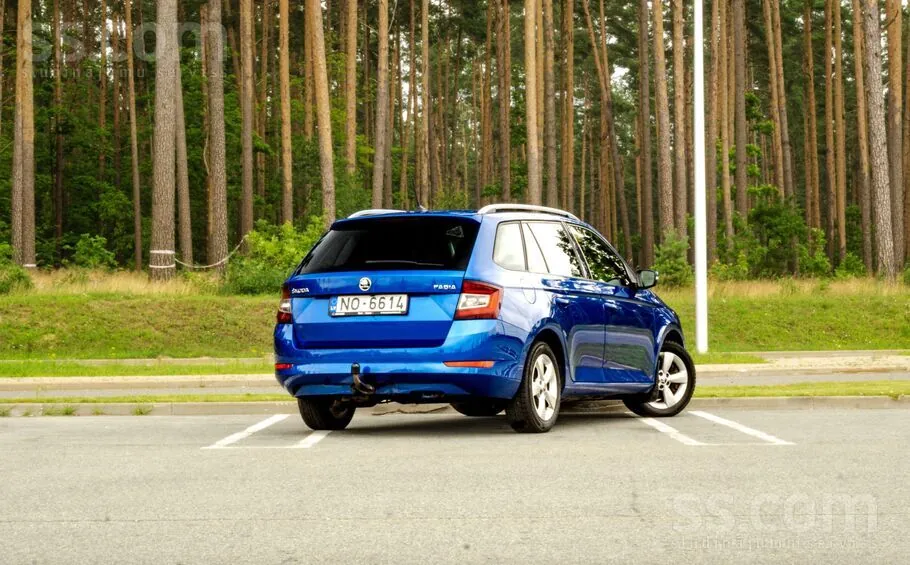 Skoda Fabia 2019 photo 5