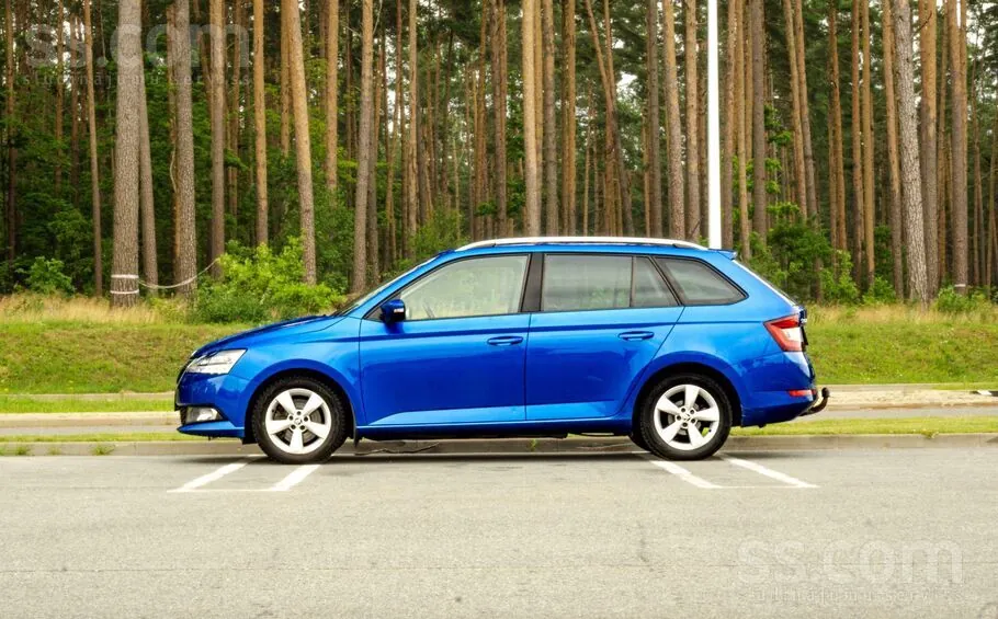 Skoda Fabia 2019 photo 4