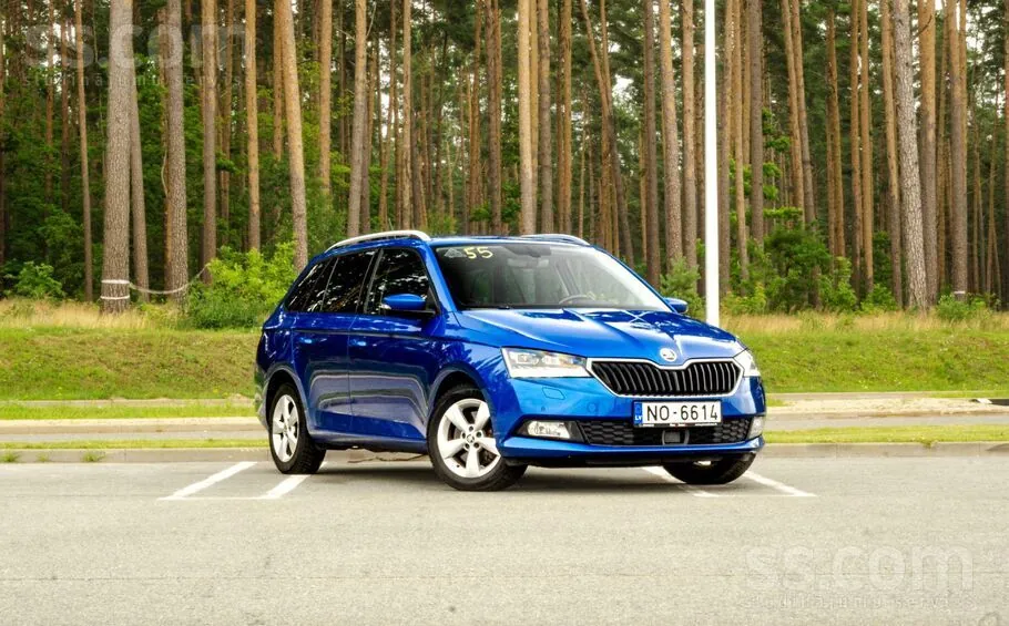 Skoda Fabia 2019 photo 2