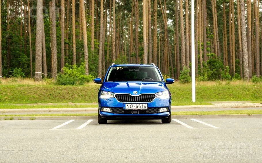 Skoda Fabia 2019 photo 3